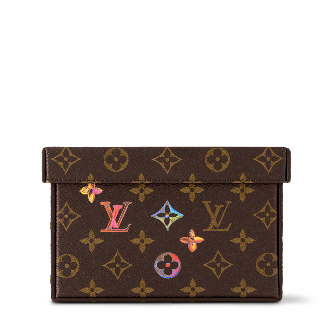 Louis Vuitton モノグラム ボックス LOUIS VUITTON モノグラムボックスバッグ ルイヴィトン 【公式通販】